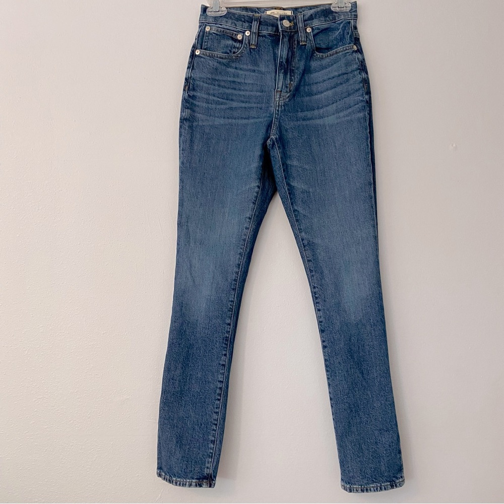 Madewell The High-Rise Slim Boyfriend Jeans